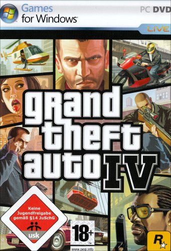 PC - GTA - Grand Theft Auto 4