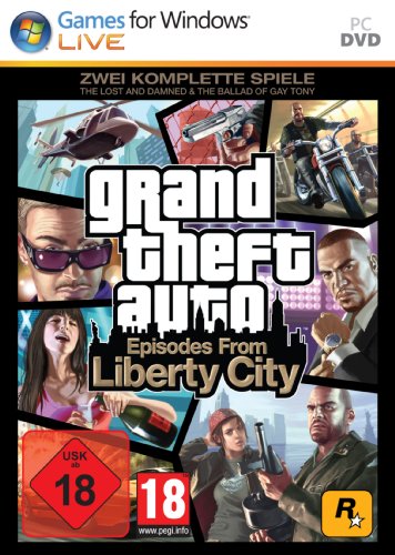 PC - GTA: Episodes from Liberty City