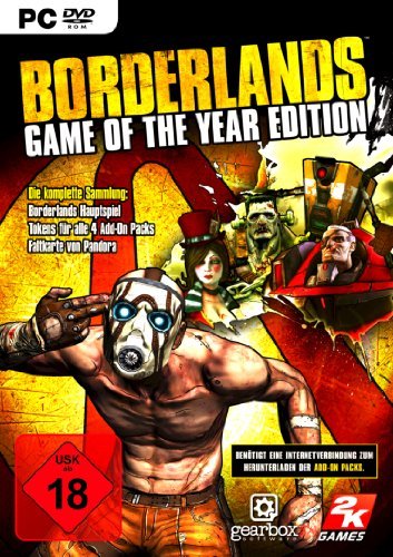  - Borderlands - Game of the Year Edition