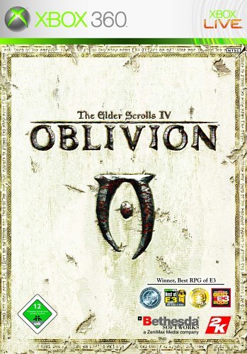 Xbox 360 - Elder Scrolls 4: Oblivion