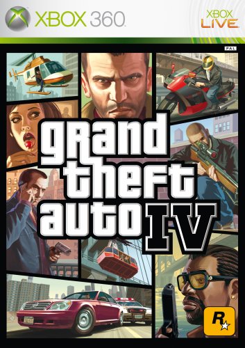 Xbox 360 - GTA - Grand Theft Auto 4