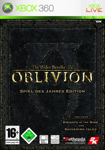 Xbox 360 - The Elder Scrolls IV: Oblivion