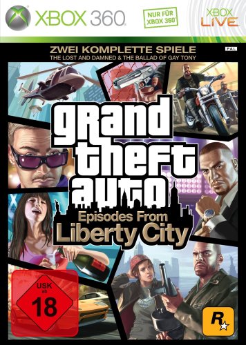 Xbox 360 - GTA: Episodes from Liberty City