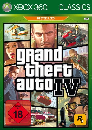 Xbox 360 - GTA - Grand Theft Auto 4 Classics