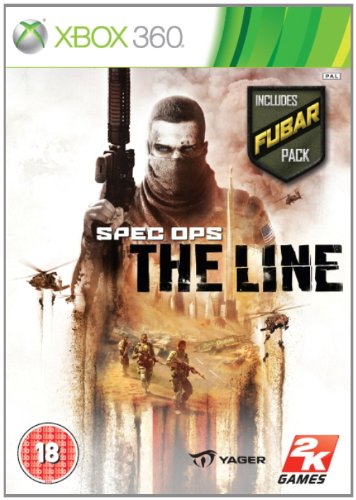  - [UK-Import]Spec Ops The Line FUBAR Edition Game XBOX 360