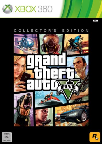  - Grand Theft Auto V - Collector's Edition