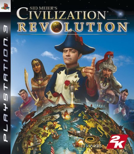 Playstation 3 - Sid Meier's Civilization Revolution