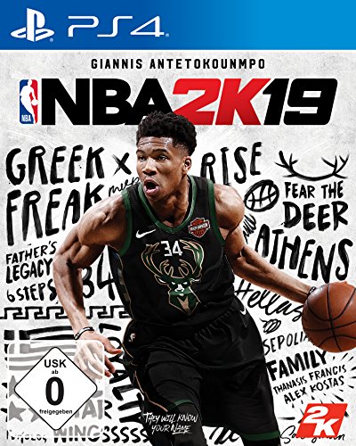 Playstation 4 - NBA 2K19 Standard Edition [PlayStation 4]