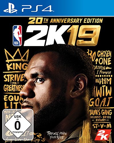 Playstation 4 - NBA 2K19 20th Anniversary Edition [PlayStation 4]