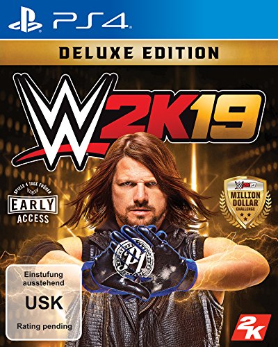 Playstation 4 - WWE 2K19 Deluxe Edition USK - Deluxe Edition [PlayStation 4 ]