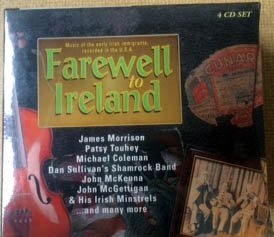 Sampler - Farewell to Ireland