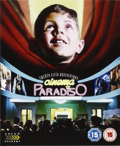  - Cinema Paradiso 25th Anniversary Remastered Edition [Blu-ray] [UK Import]