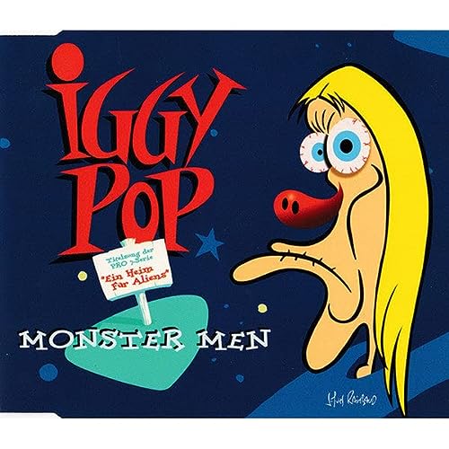 Pop , Iggy - Monster men (Maxi)