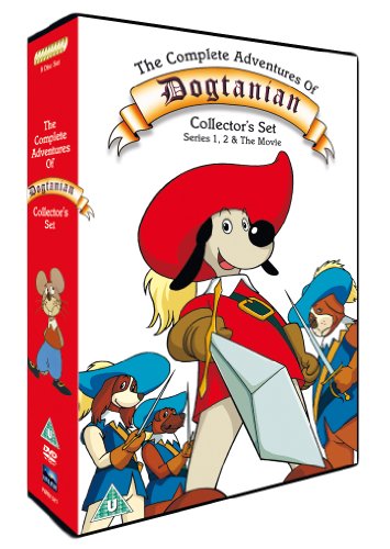  - The Complete Adventures of Dogtanian - Series 1, 2 & The Movie [9 DVDs] [UK Import]