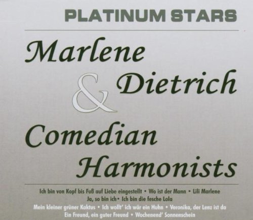 Dietrich , Marlene & Comedian Harmonists - Platinum Stars