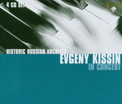 Kissin , Evgeny - Evgeny Kissin In Concert - Historic Russian Archives (4-CD SET)