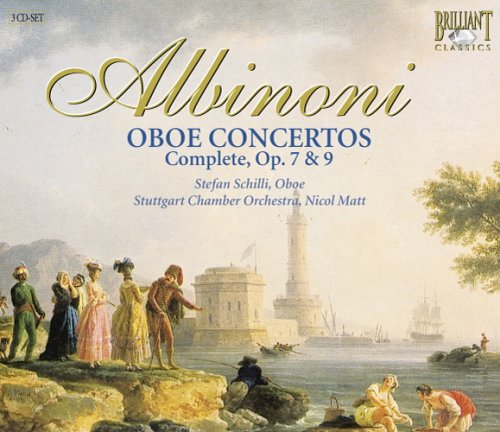 Albinoni , Tomaso - Complete Oboe Concertos