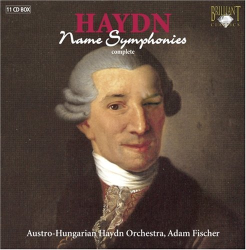 Haydn , Joseph - Name Symphonies (Complete) (Fischer) (11 CD BOX)