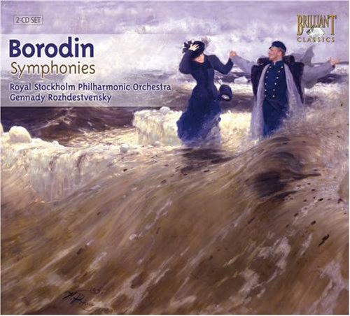 Royal Stockholm Roshdestwenskij - Borodin: Complete Symphonies