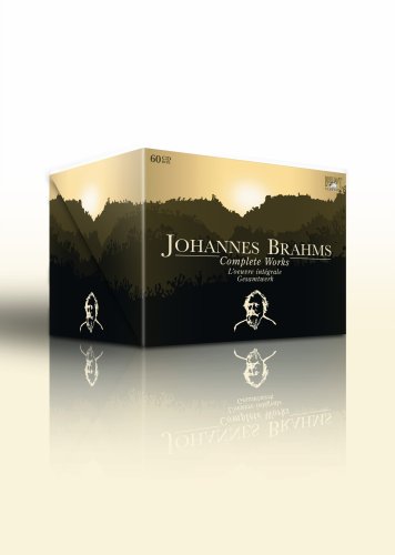 Brahms , Johannes - Brahms Edition - Das Gesamtwerk (60-CD-Box)