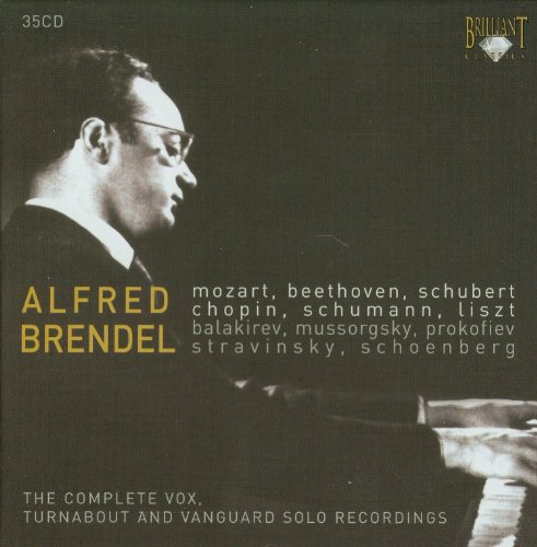 Alfred Brendel - Alfred Brendel: The Complete Vox,Turnabout & Vanguard Solo Recordings