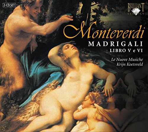 Monteverdi , Claudio - Madrigali (Le Nuove Musiche, Krijn Koetsveld)