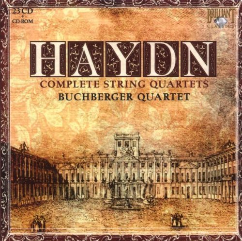 Buchberger Quartett - Haydn: Complete Strings Quartets 'Buchberger Quartett'