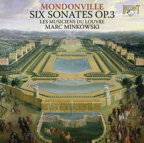  - Mondonville: Six Sonates en symphonies Op.3