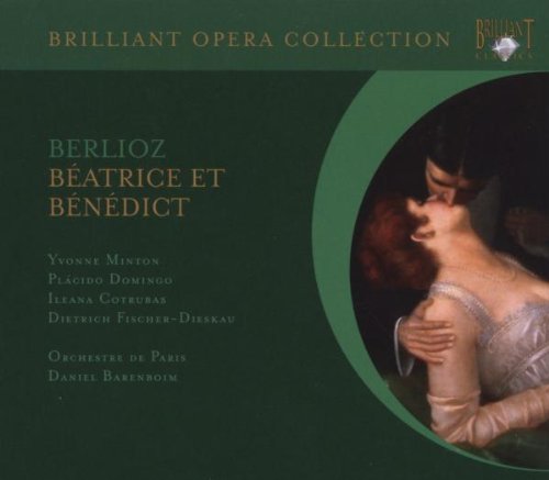 Berlioz , Hector - Beatrice Et Benedict (Minton, Domingo, Cotrubas, Fischer-Dieskau, Barenboim)