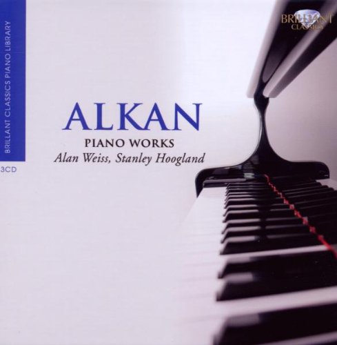  - Brilliant Classics Piano Library - Alkan: Piano Works