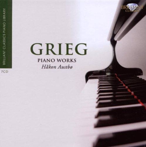 Hakon Austbo - Brilliant Classics Piano Library - Grieg: Piano Works