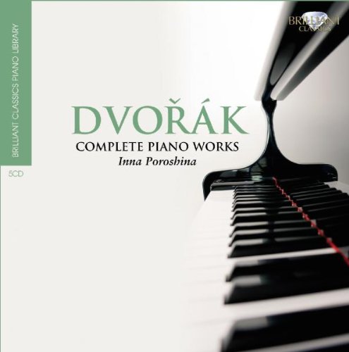  - Brilliant Classics Piano Library: Dvorak - Sämtliche Klavierwerke