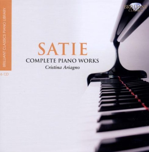 Cristina Ariagno - Brilliant Classics Piano Library: Satie - Sämtliche Klavierwerke