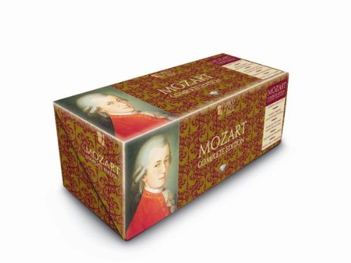  - Wolfgang Amadeus Mozart: Gesamtwerk (170 CDs + 1 DVD + 1 CD-ROM)