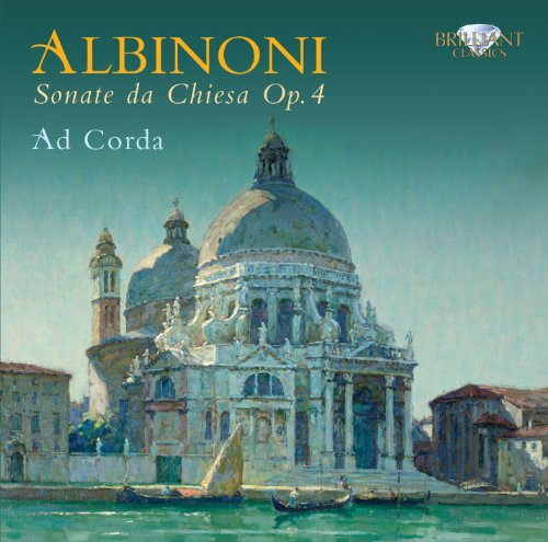 Ad Corda - Albinoni: Sonata Da Chiesa Op.4