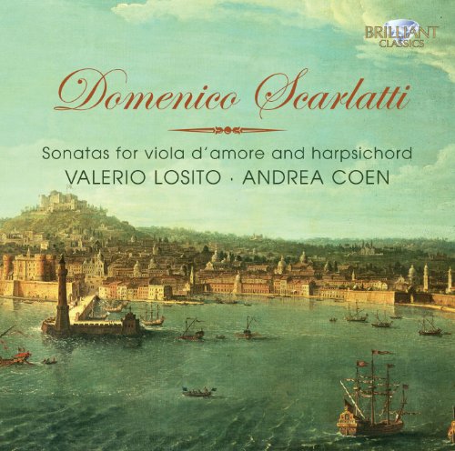  - Scarlatti: Sonaten für Viola d'Amore und Basso Con