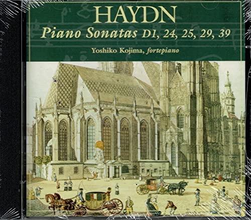 Hayden , Franz Josph - Piano Sonatas D1, 24, 25, 29, 39 (Yoshiko Kojima)