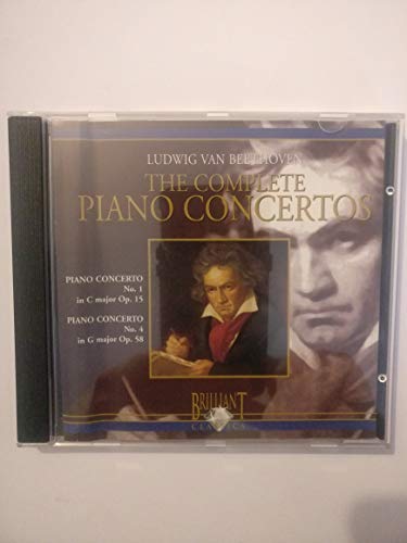 Beethoven , Ludwig van - Piano Concerto No. 1 & No. 4 (The Complete Piano Concertos)