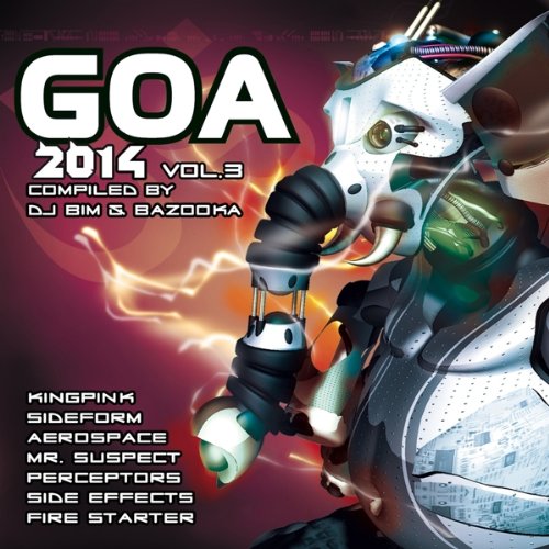 Sampler - Goa 2014 Vol.3