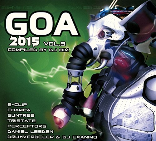 Sampler - Goa 2015 Vol.3