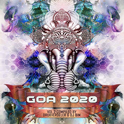 Sampler - Goa 2020-2 (compiled by Drukverdeler & DJ Bim) Vol.2