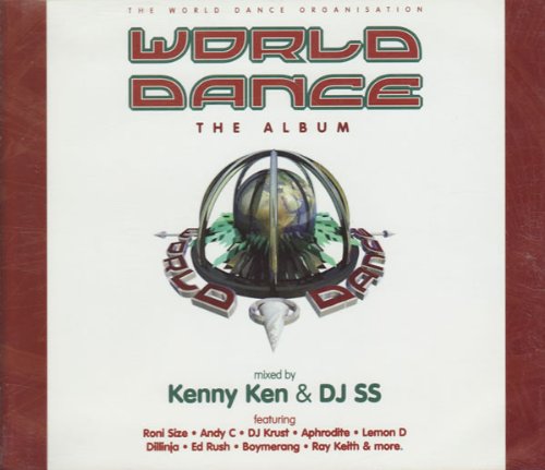 Various - World Dance Mixed By DJ Ss,Ken