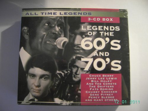 Sampler - Legends Of The 60's And 70's (All Time Legends) (3-CD BOX)