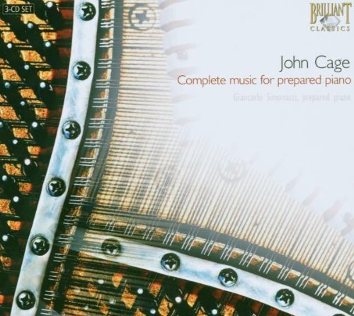 John Cage - Cage: Complete Music for Prepared Piano