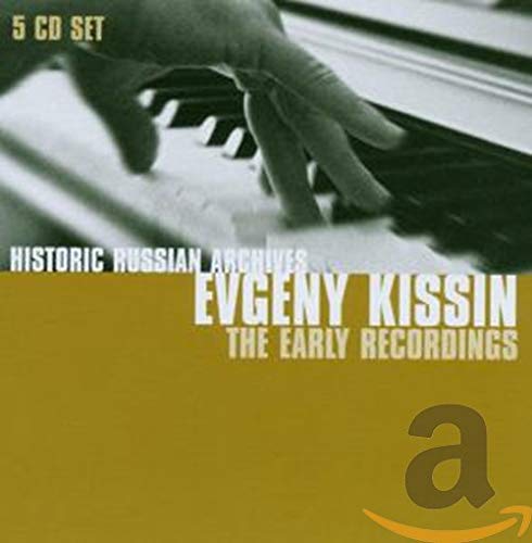 Kissin , Evgeny - Historic Russian Archives: Evgeny Kissin - The Early Recordings (5 CD SET)