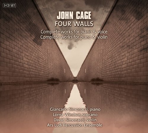 Giancarlo Simonacci - John Cage: Four Walls