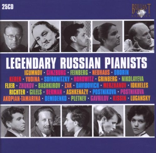  - Legendary Russian Pianists