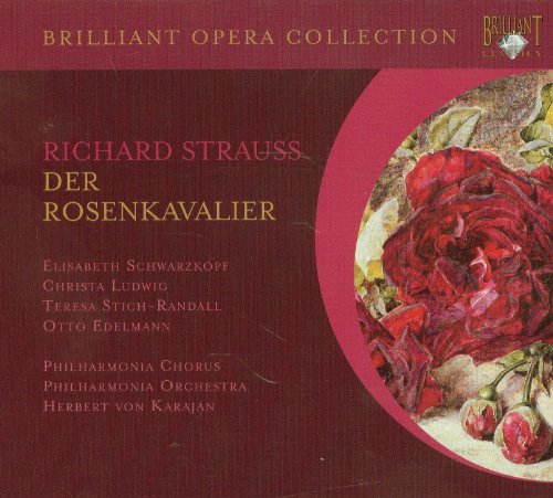 Strauss , Richard - Der Rosenkavalier (Schwarzkopf, Ludwig, Stich-Randall, Edelmann, Karajan)