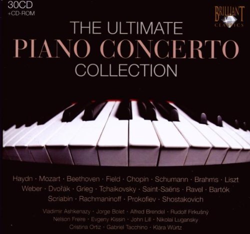  - The Ultimate Piano Concerto Collection