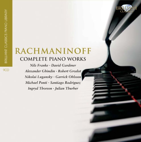  - Rachmaninoff:Complete Piano Works - Brilliant Classic Piano Library